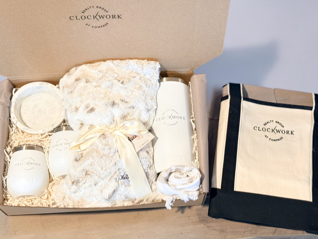 Clockwork Custom Closing Gift