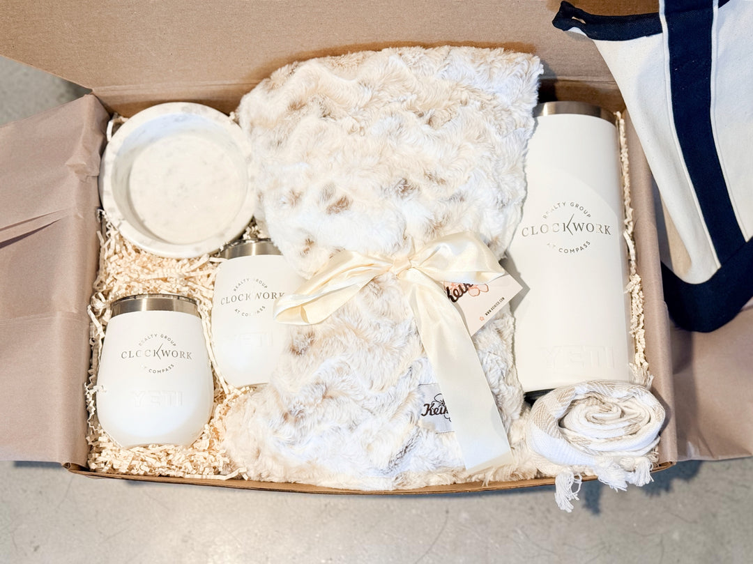 Clockwork Custom Closing Gift