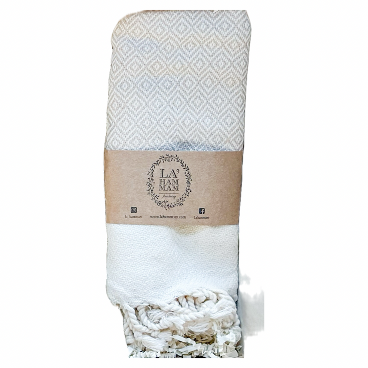 Turkish Cotton Kitchen / Hand Towel - 40x18 in