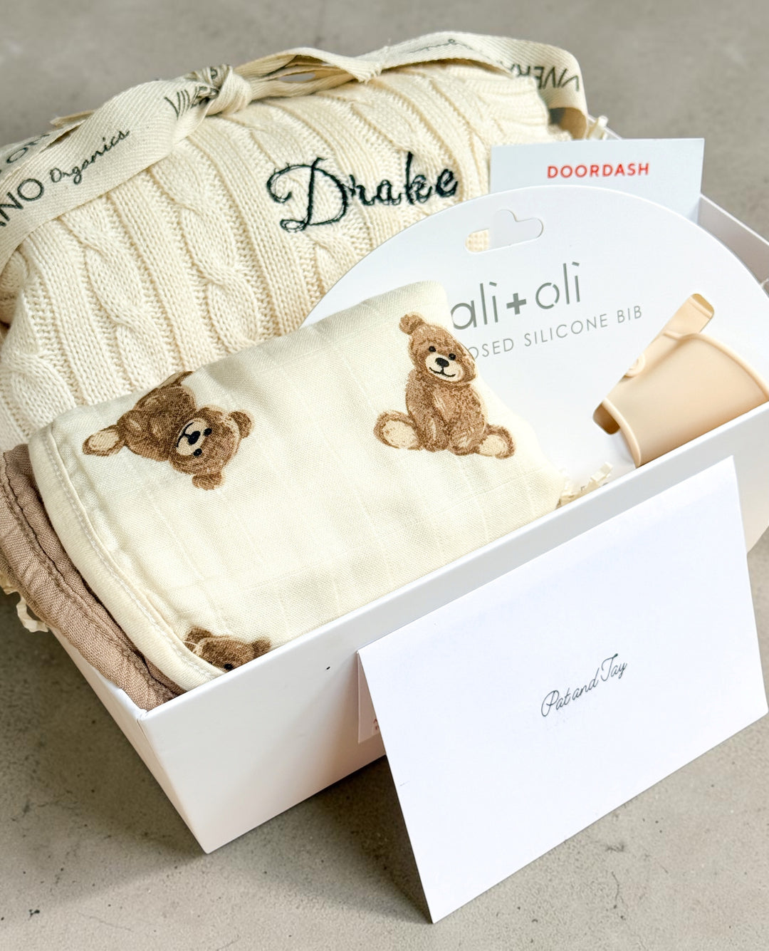 Custom Baby Gift- Clockwork