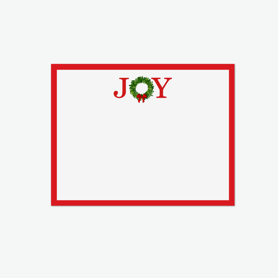 Christmas JOY Flat Notes