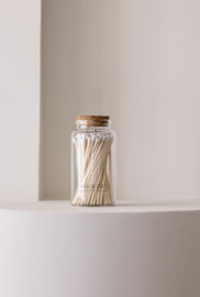 Luxe B Co. Glass Match Bottle