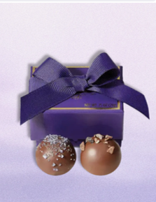 Milk Chocolate Piemonte, Hazelnut &amp; Praline Bonbon