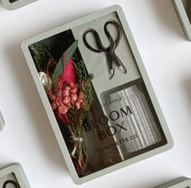 Miniature Winter Holiday Bouquet Gift Box