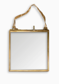 Ornament Frame Only with Ribbon