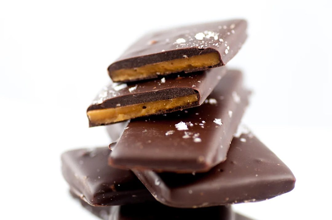 The Secret Chocolatier Sea Salt Butter Toffee