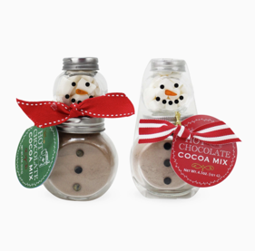 Snowman Cocoa Set