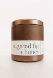 Sugared Fig and Honey Christmas Candle