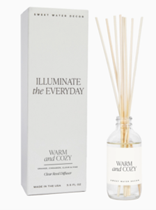 Warm and Cozy Diffuser - Christmas Decor &amp; Gifts