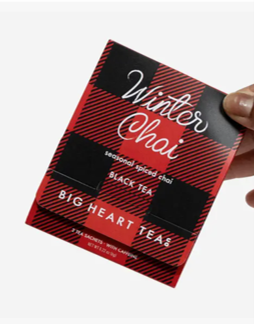 Winter Chai Tea For Two
