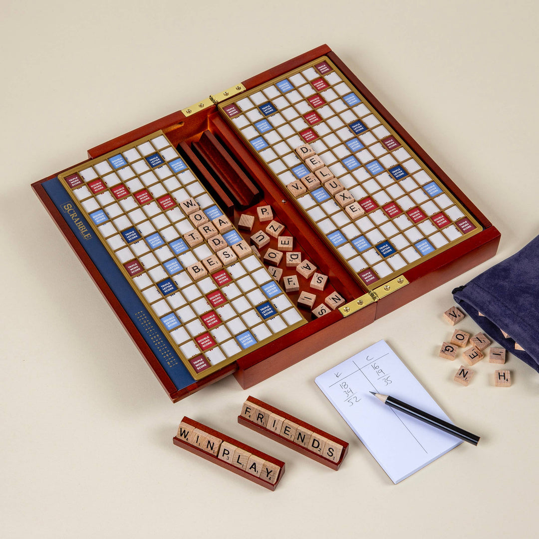 Scrabble Deluxe Travel Edition