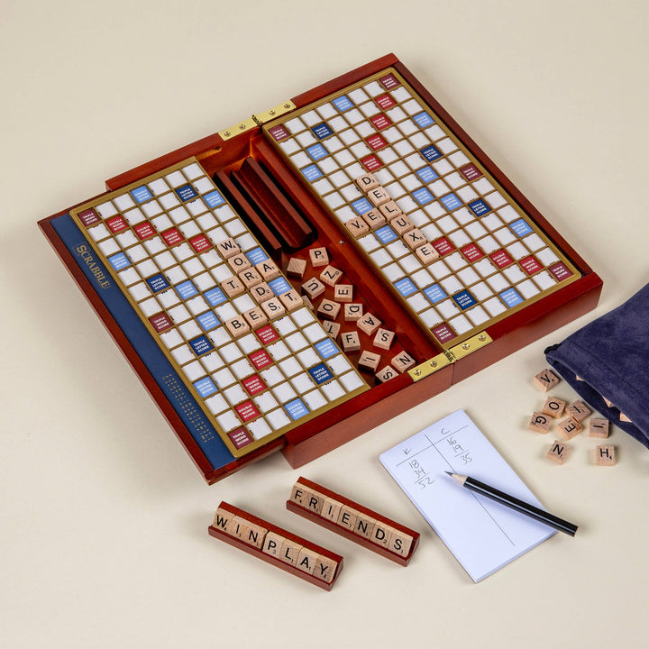 Scrabble Deluxe Travel Edition