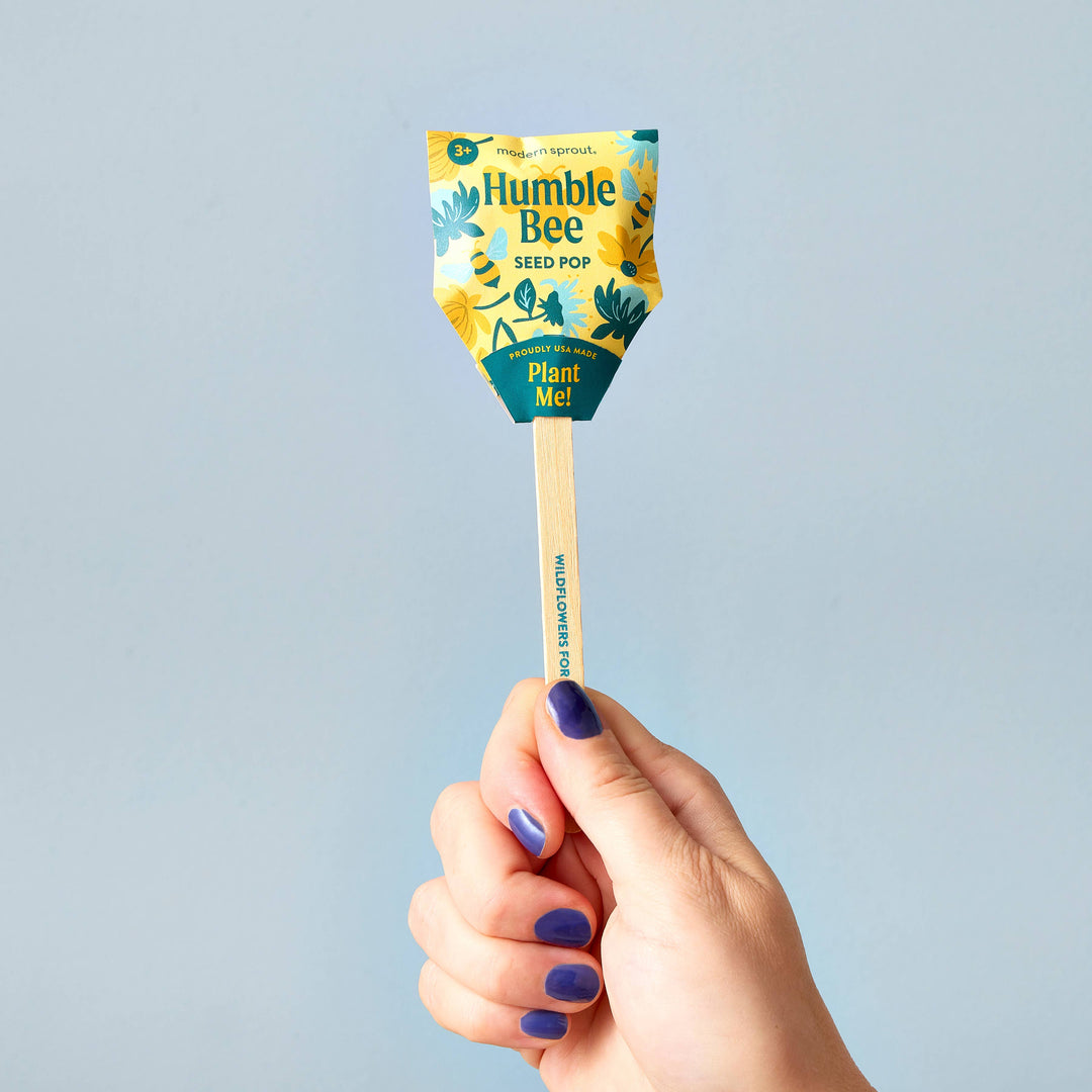 Pollinator Seed Pop (Single): Butterfly