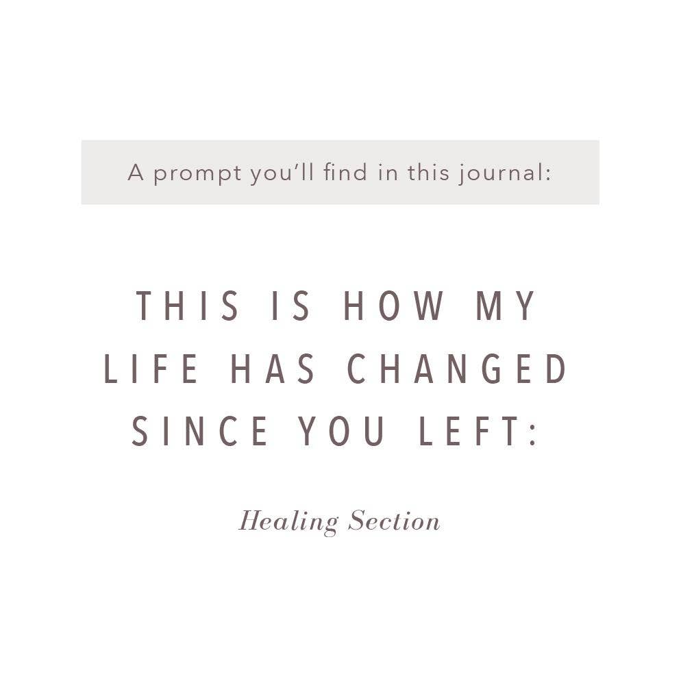 My Grief Journal: A Healing Journey