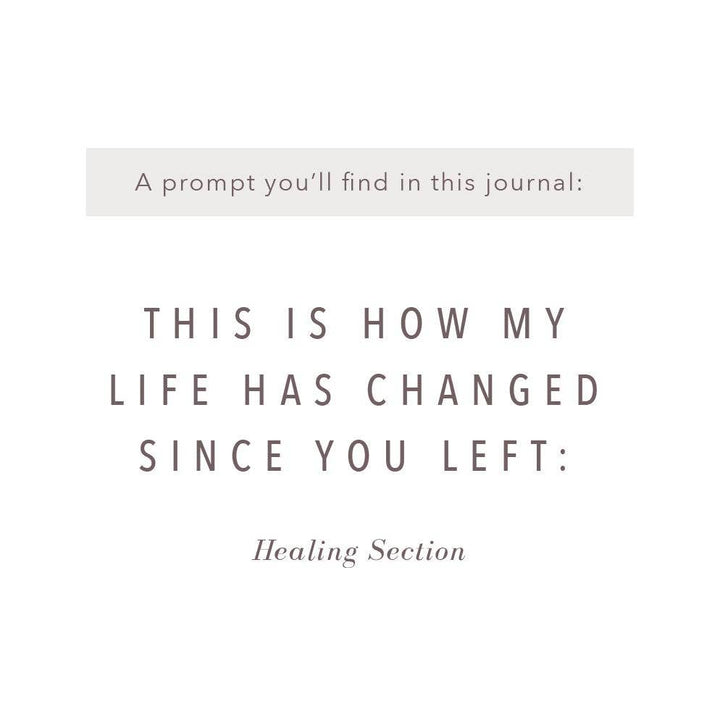 My Grief Journal: A Healing Journey