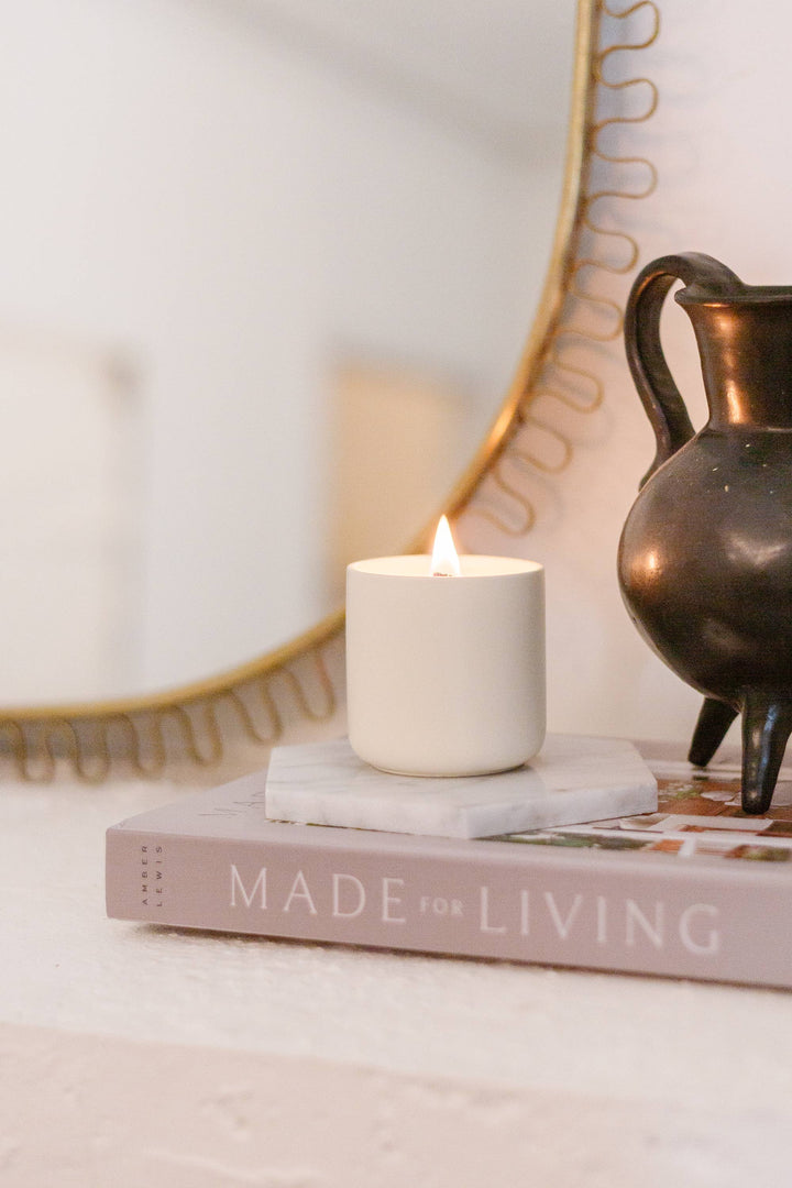 No. 01 - Ceramic Botanical Soy Candles