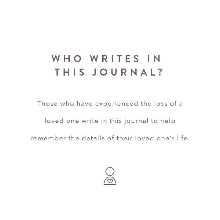 Honoring My Loved One: A Remembrance Journal: Deep Blue