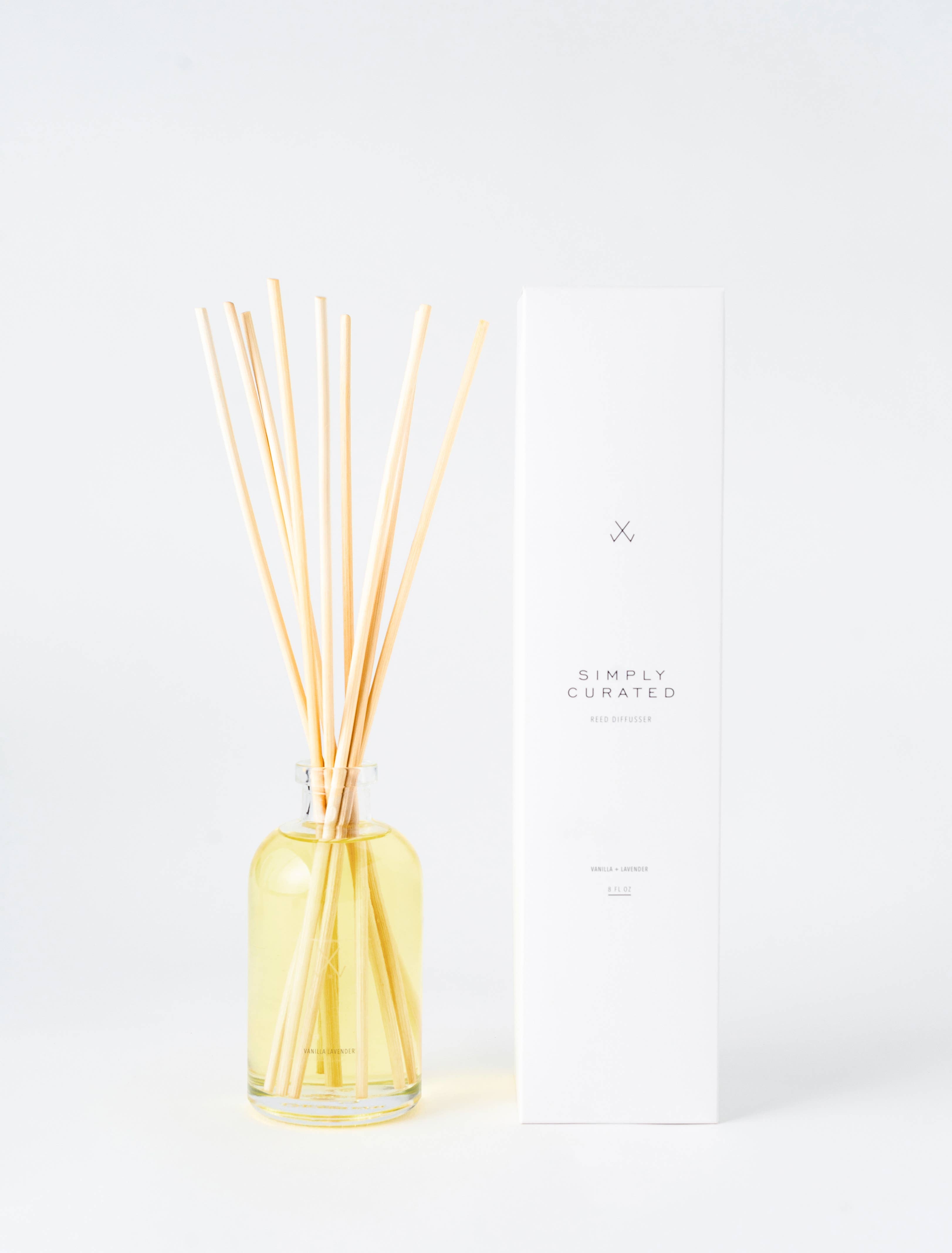 Vanilla Lavender Reed Diffusers – Curated Comforts Co.