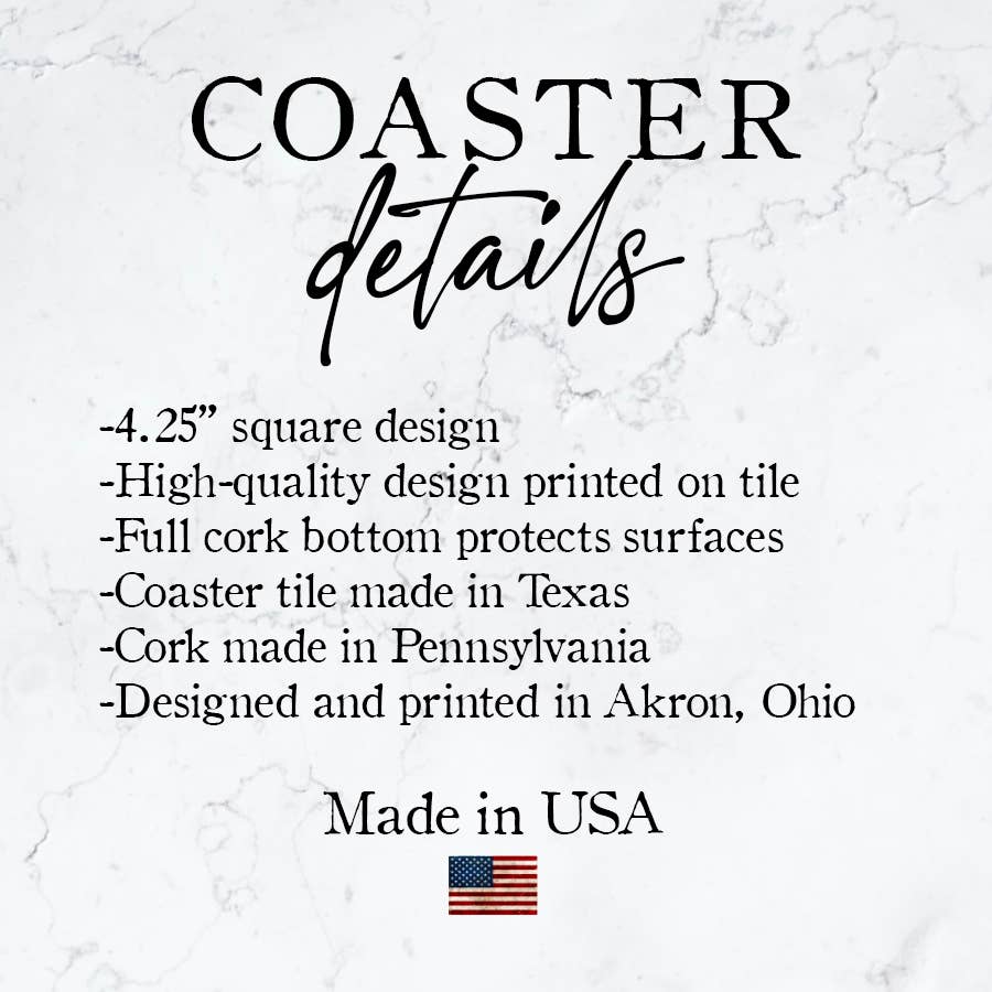 Life Is Better at the Lake Custom Lake Coasters