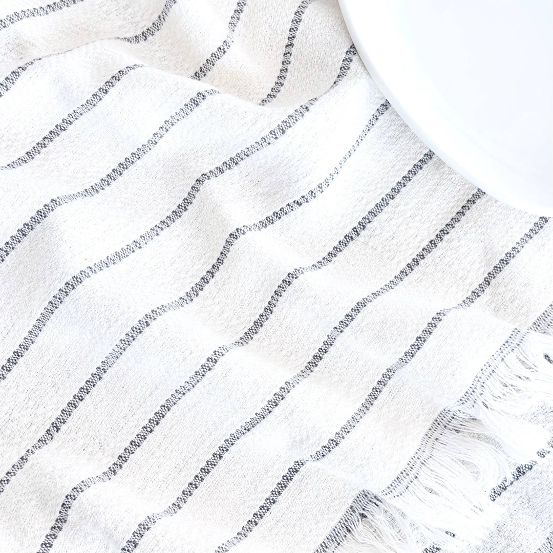 Pure Soft 100% Turkish Cotton Hand Towel-Charcoal 