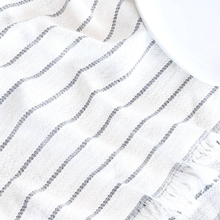 Pure Soft 100% Turkish Cotton Hand Towel-Charcoal 