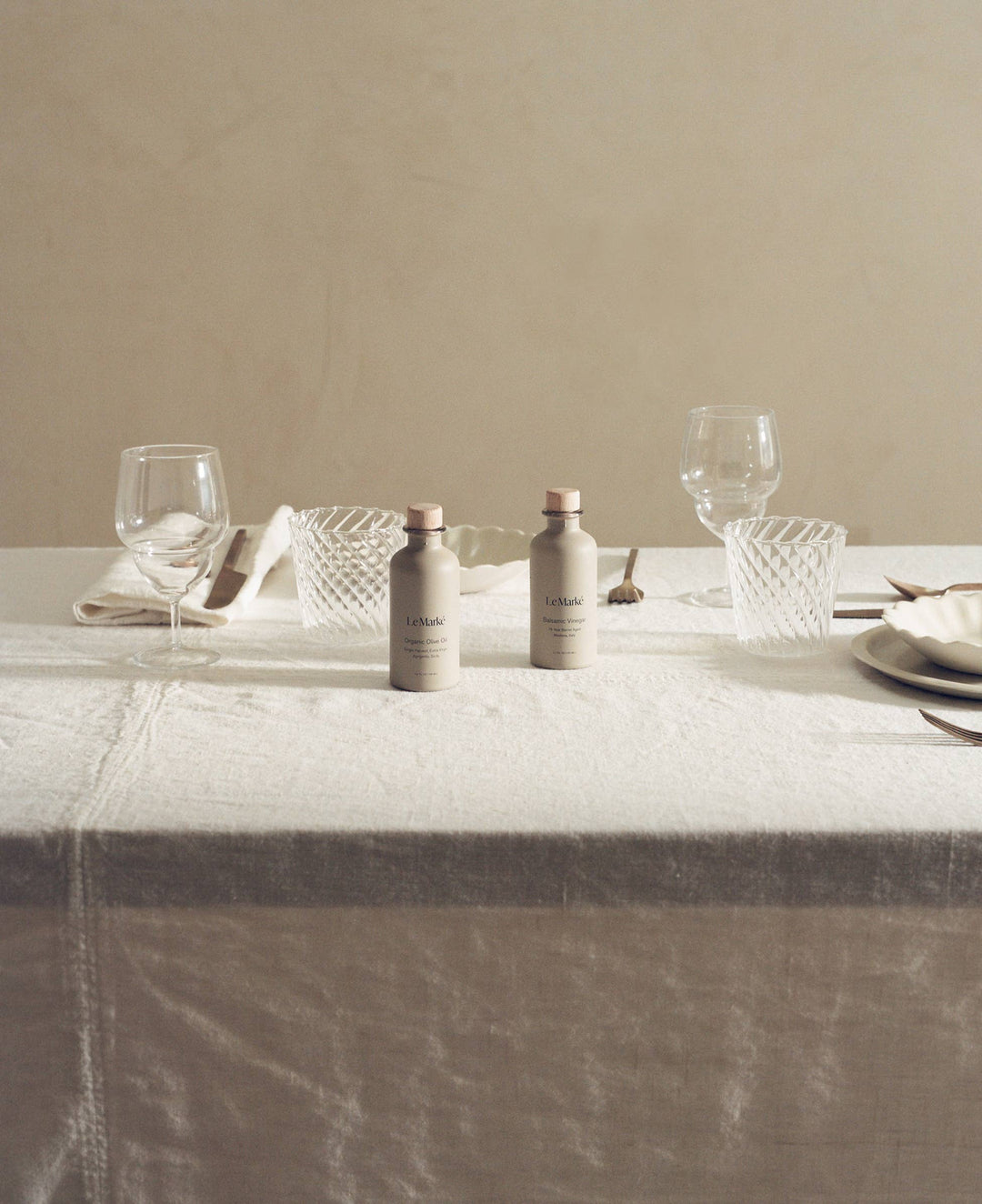 Tavola Set: Petite Olive Oil and Balsamic / Case