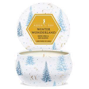 Candle with &
