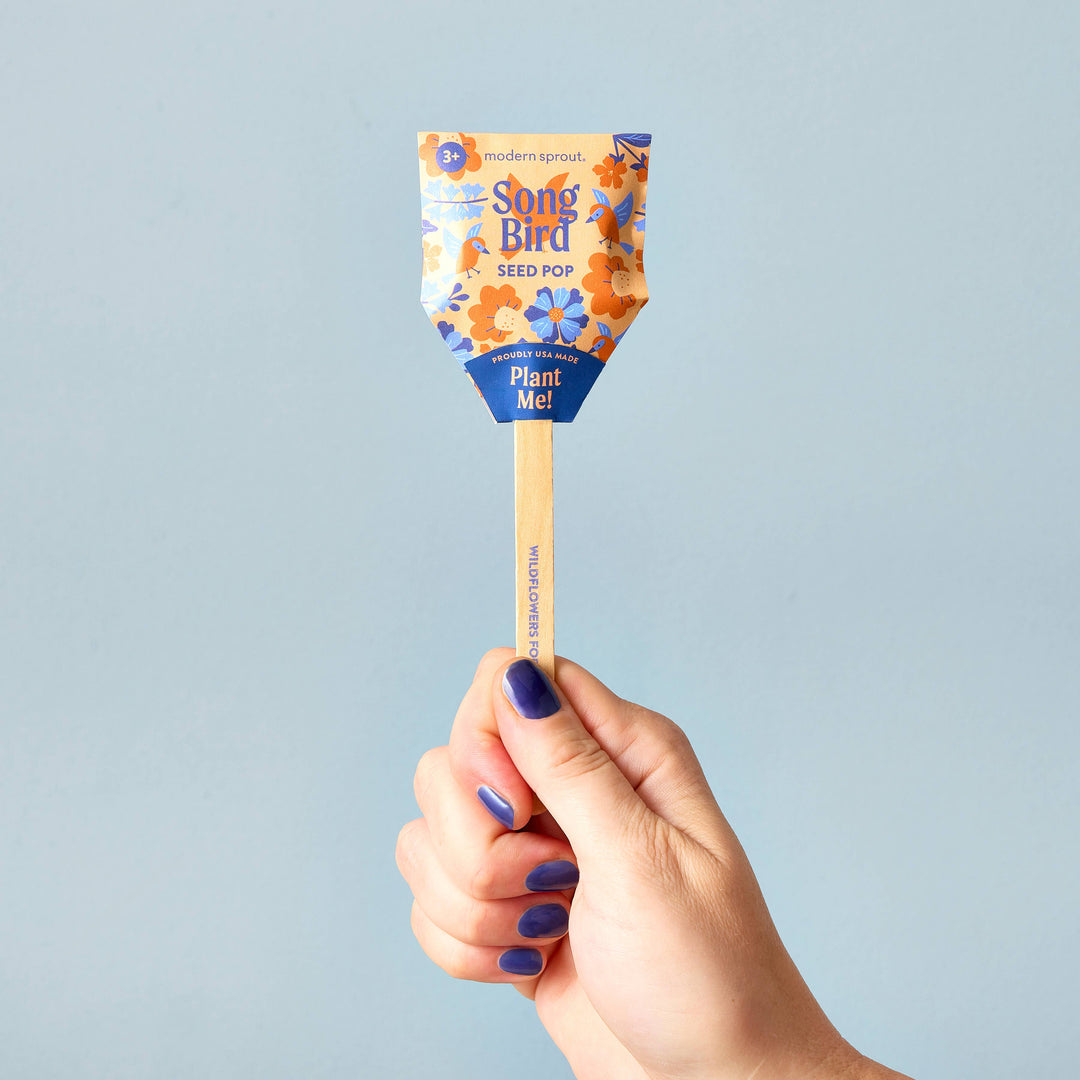 Pollinator Seed Pop (Single): Butterfly