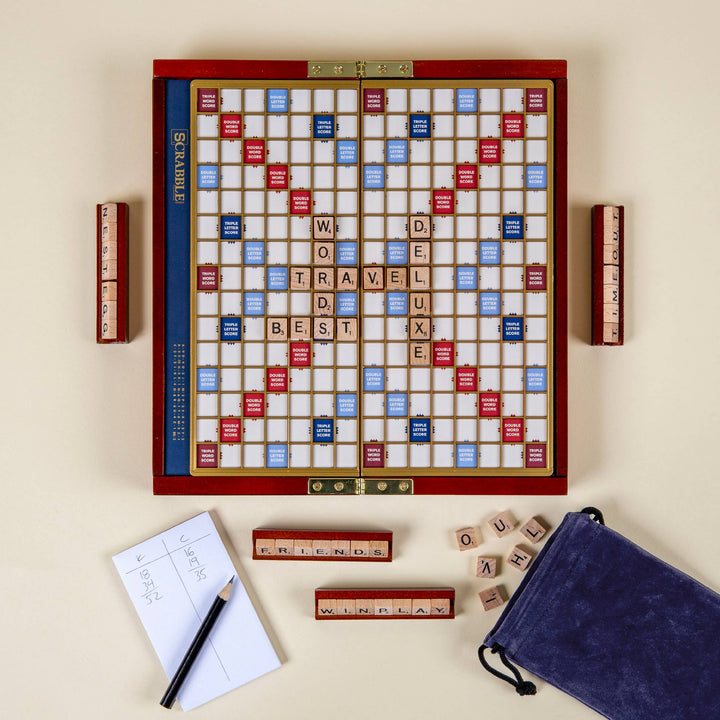 Scrabble Deluxe Travel Edition