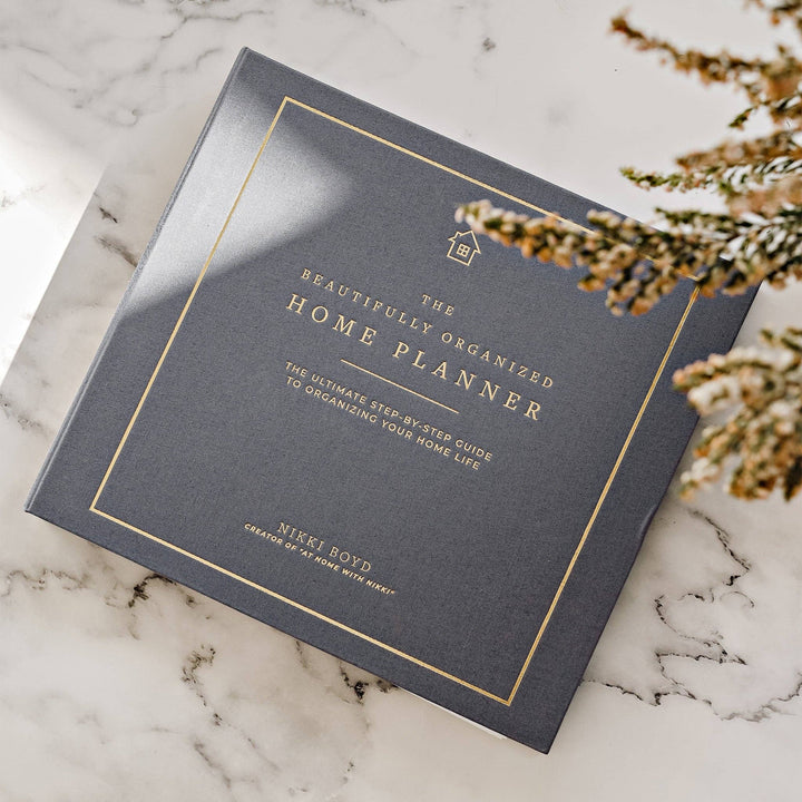 Home planner book titled &