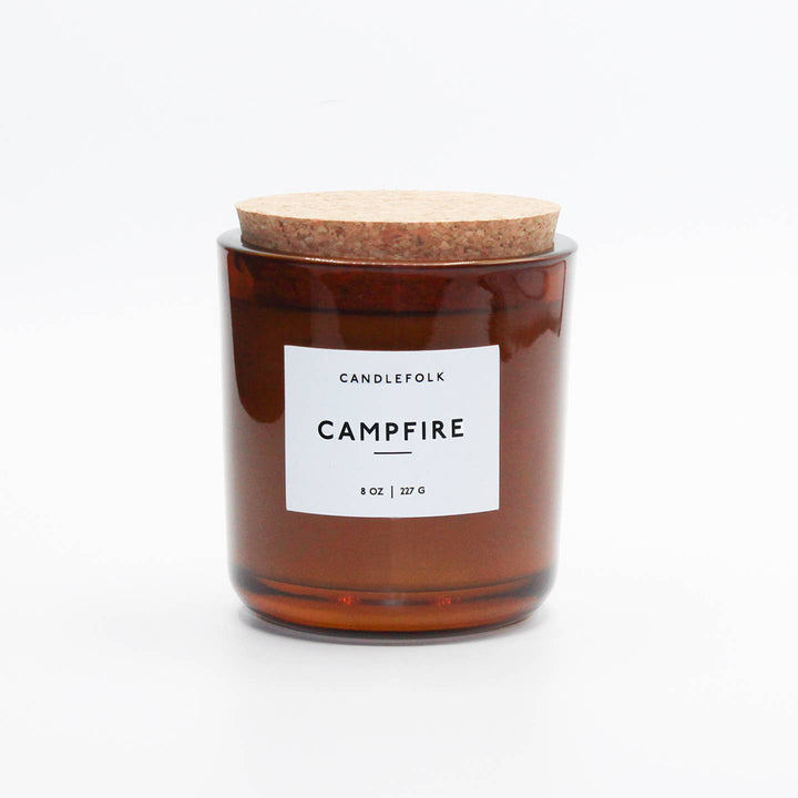 Campfire - Fall Tumbler Soy Candle