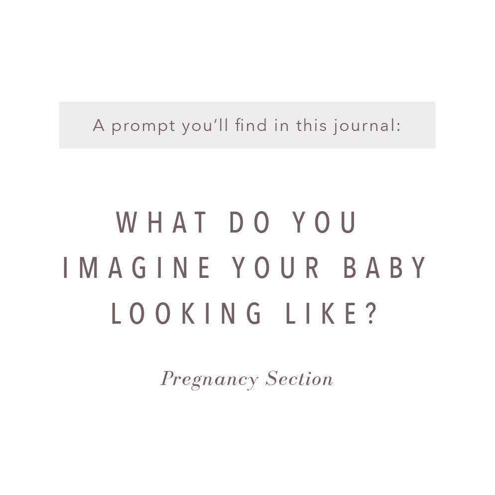 A Complete Childhood History: Pregnancy to 18 Years Journal : Sand Linen