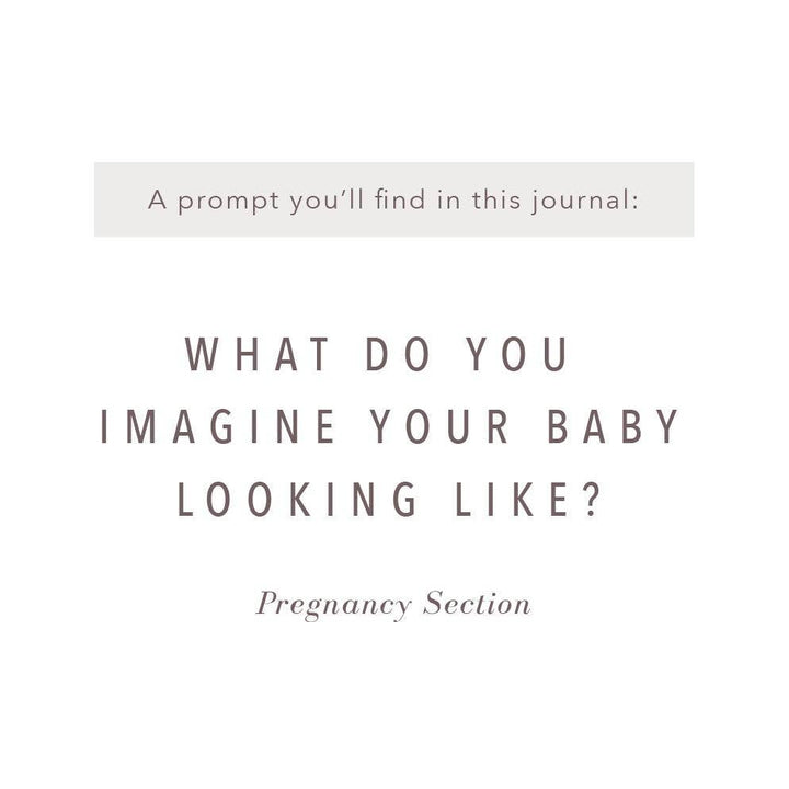 A Complete Childhood History: Pregnancy to 18 Years Journal : Sand Linen