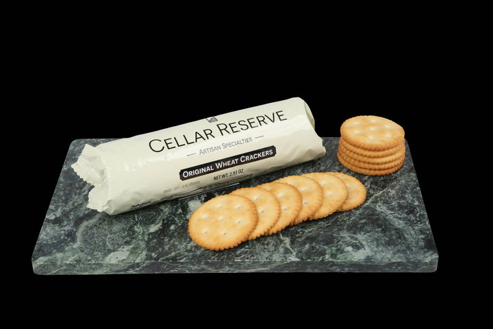 Cellar Reserve Original Wheat Crackers (2.93oz): Cellar Reserve Label