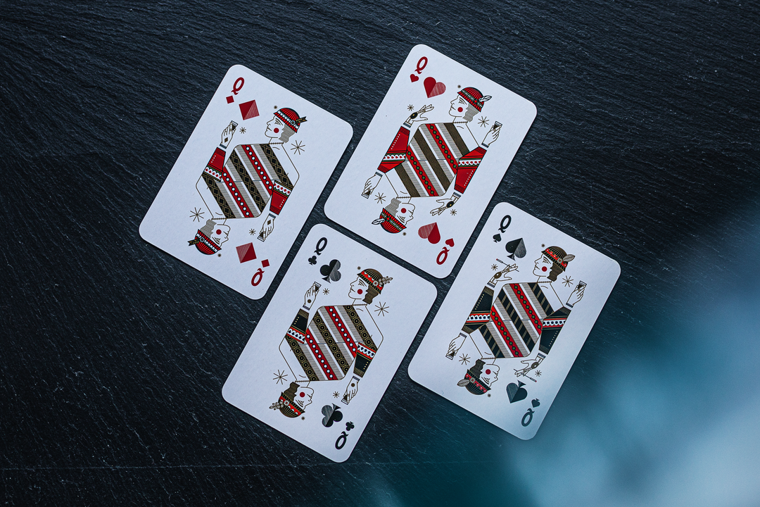 Gin Rummy Playing Cards
