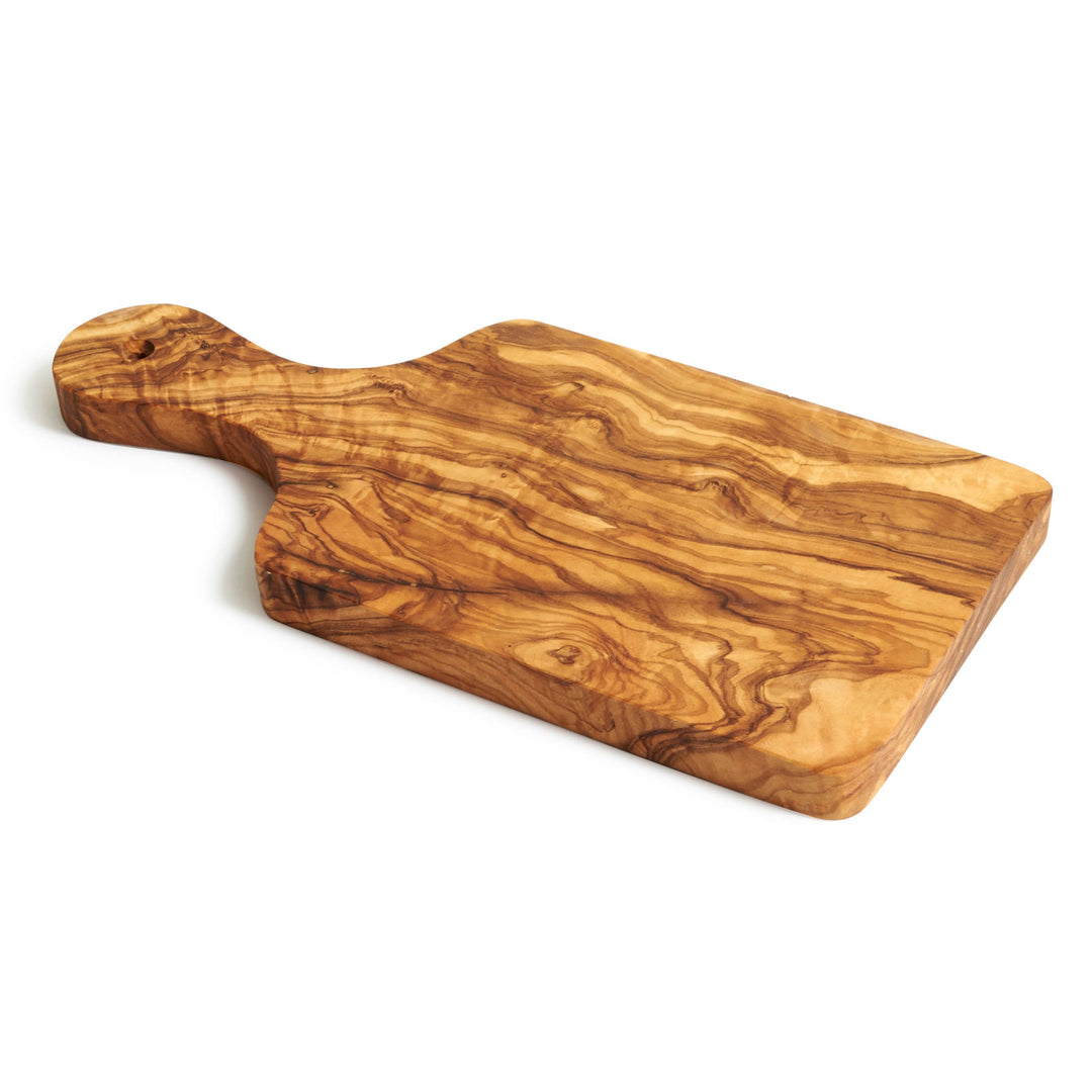 Olive Wood Small Paddle Board: 10.75"