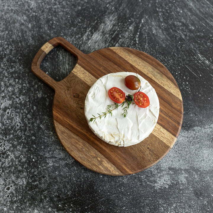 Silas 10" Sheesham Cutting Board Wood Round