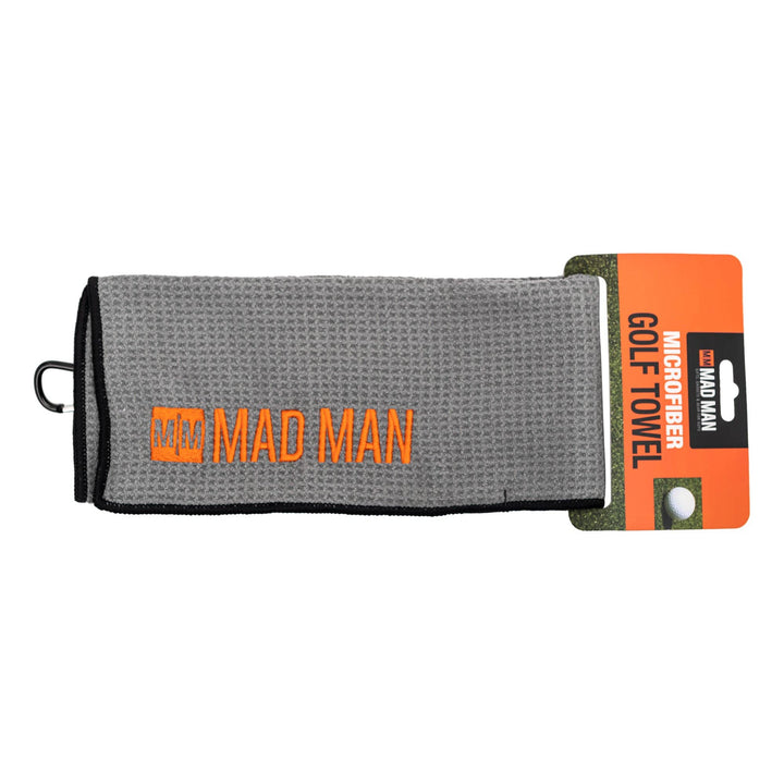 Golf Towel: Black