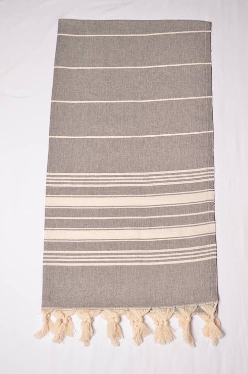 Turkish Hand Towel: Beige