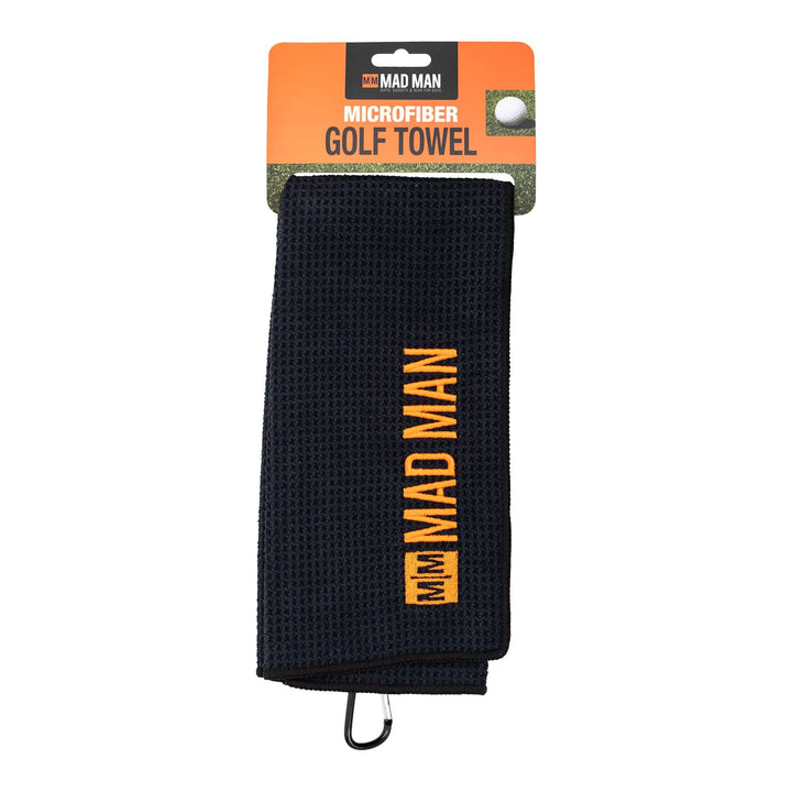 Golf Towel: Black