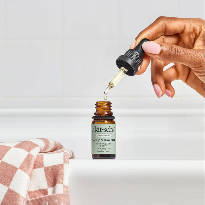 Mini Scalp &amp; Hair Oil Sampler