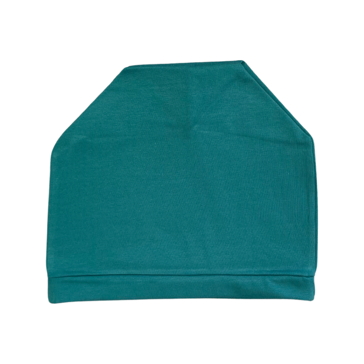 Colourful Soft Stretchy Chemo Teal Blue Beanie Hat for Women