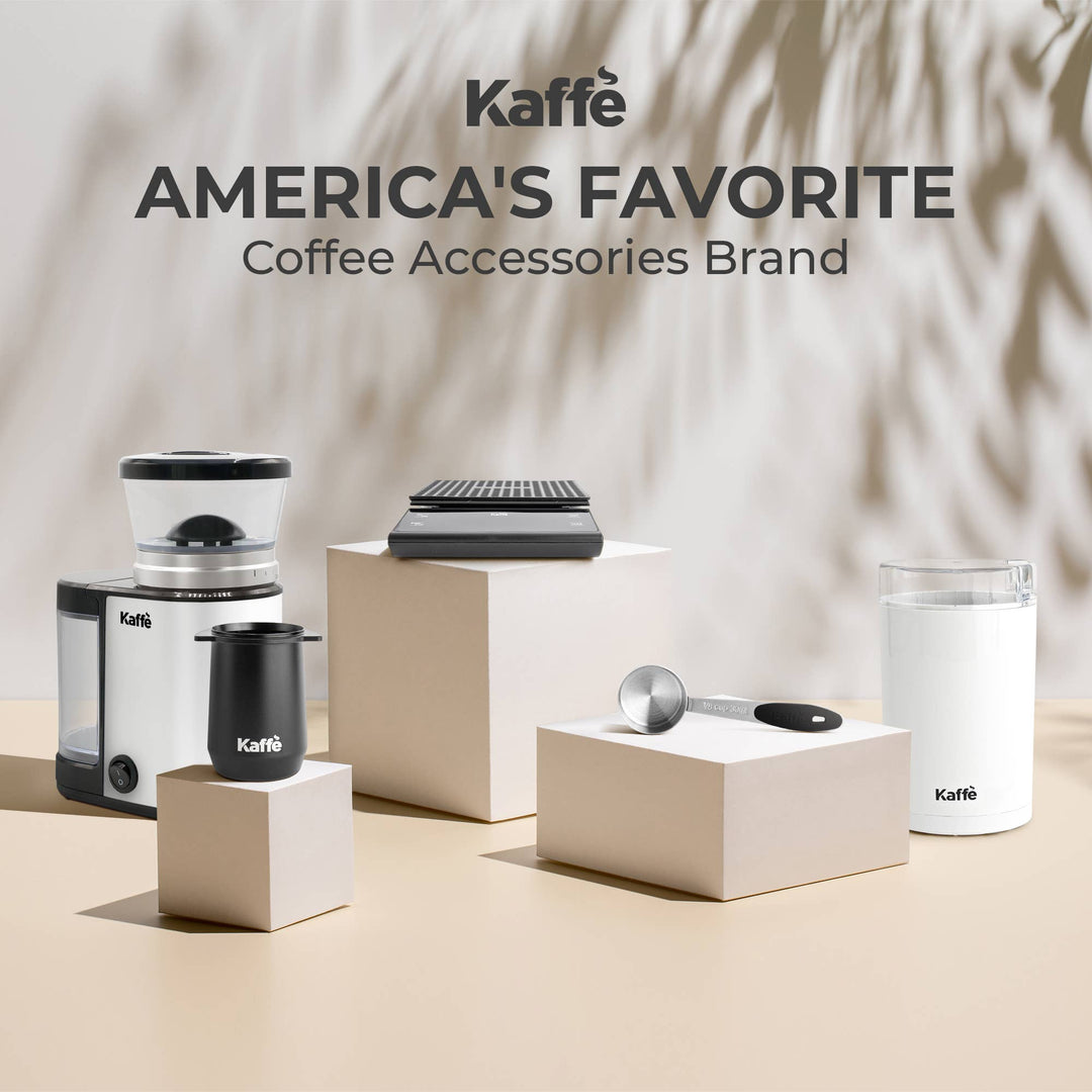 Kaffe Coffee Scoop (1/8 cup / 30ml) Stainless with Silicone