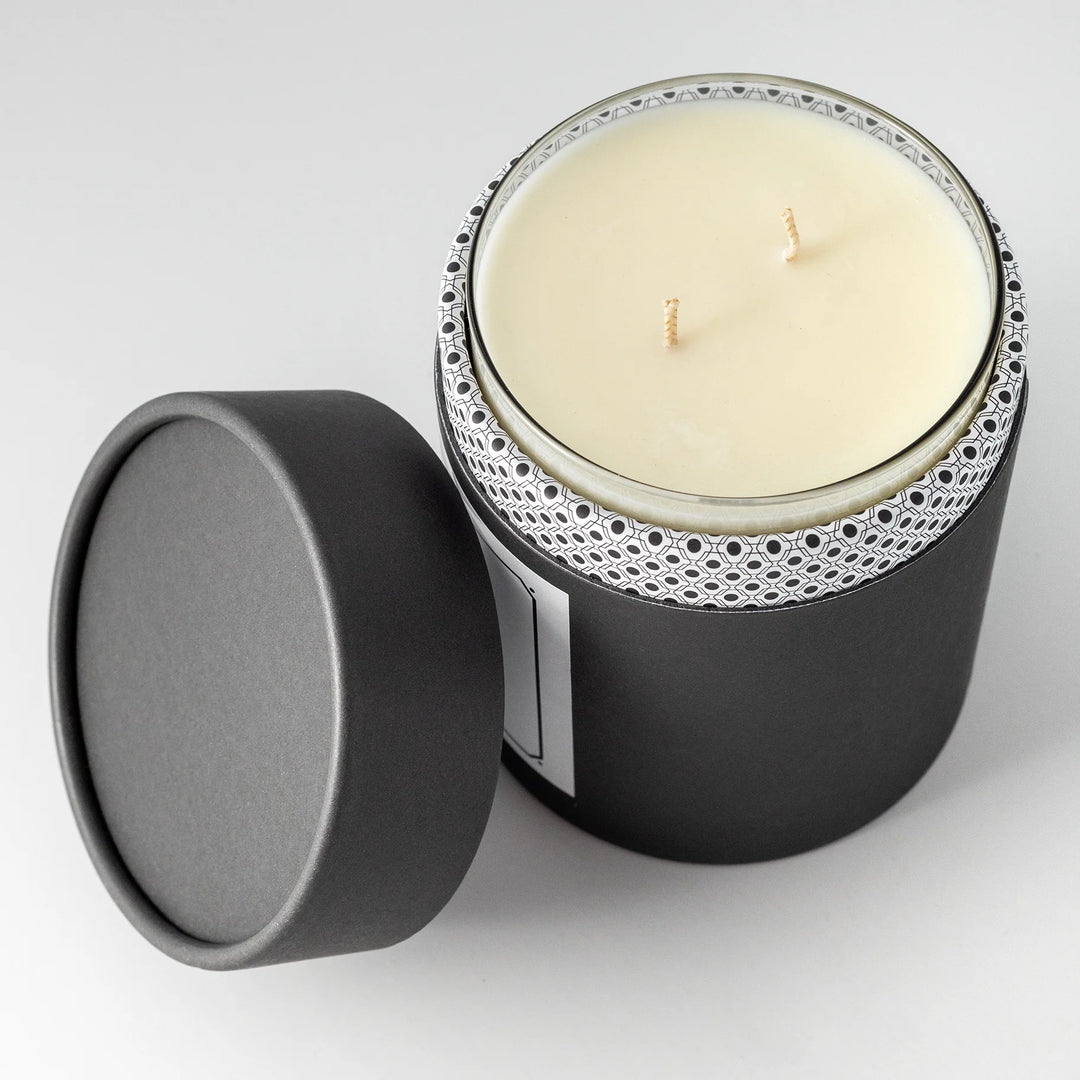 Custom Logo Clark &amp; June Candle