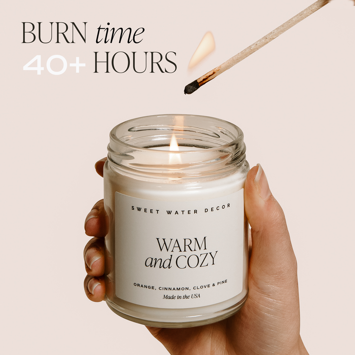 Happy Birthday 9 oz Soy Candle - Home Decor &amp; Gifts
