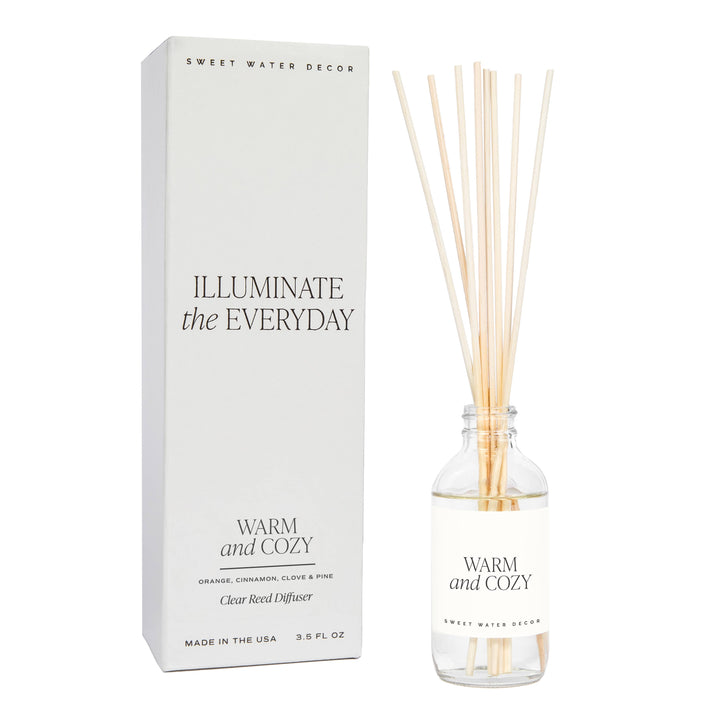 Warm and Cozy Reed Diffuser