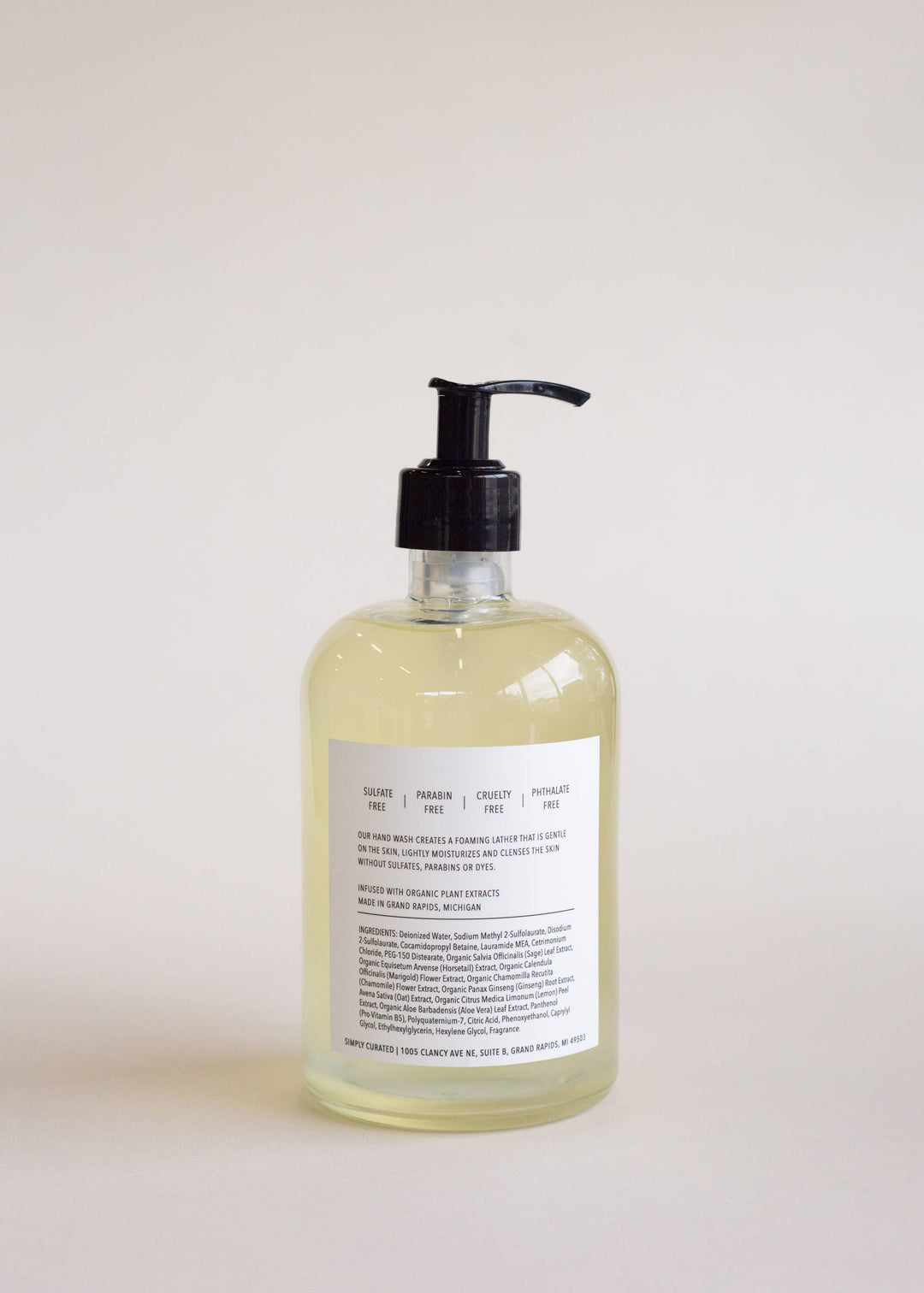 Vanilla Lavender Hand Wash