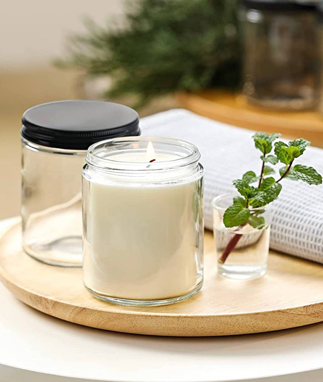 Branded Candle Gift Box – Personalized for Your Business