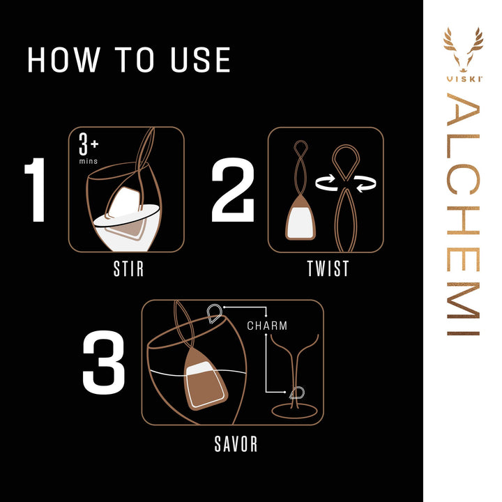 Alchemi™ Wine Purifiers Set of 3