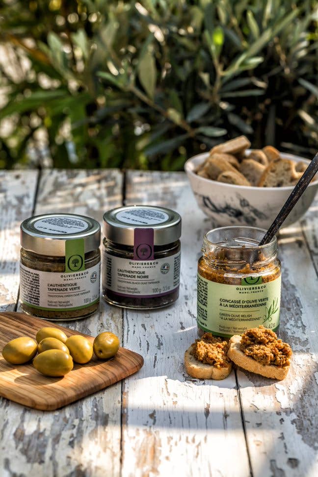 Black Olive Tapenade